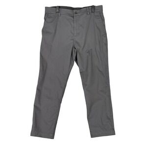 Nike Dri Fit Slim Fit Golf Pants Men 36 Performance Athletic Streetwear Techwear